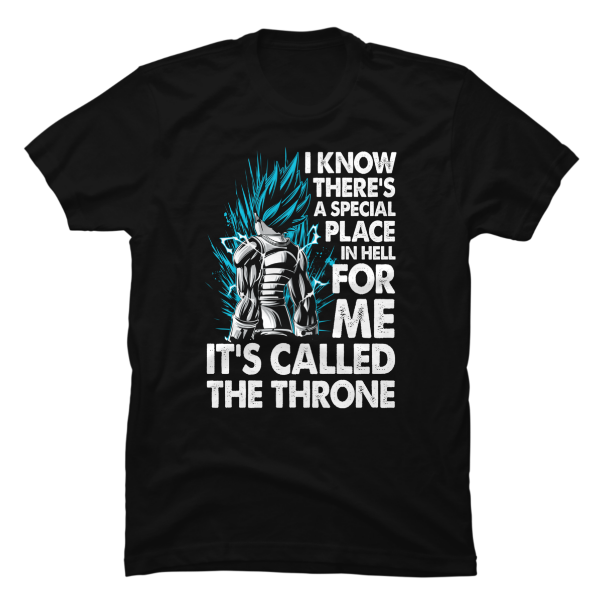 vegeta throne shirt vegeta throne shirt